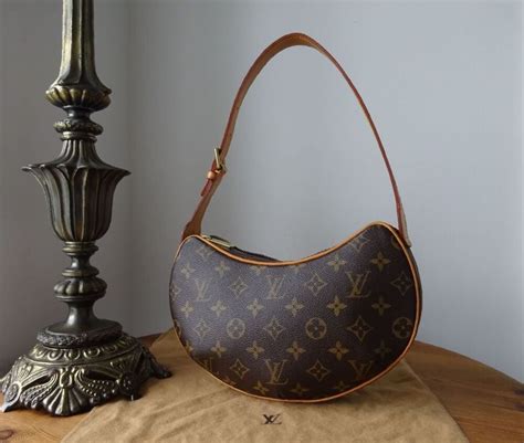 vintage louis vuitton croissant|louis vuitton monogram totally mm.